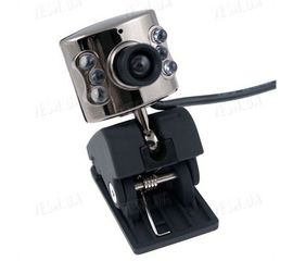 WEB-камера 1.3M 6 диодов USB 2.0 втроеный микрофон, фото 1