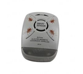 2-х режимный электромагнитный отпугиватель тараканов с подсветкой (модель AR-123), фото 1