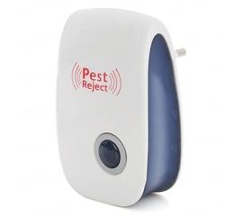 Универсальный усовершенствованный ультразвуковой отпугиватель насекомых, комаров, тараканов, мышей для площади до 50 м2 (мод. ZS-633), фото 1