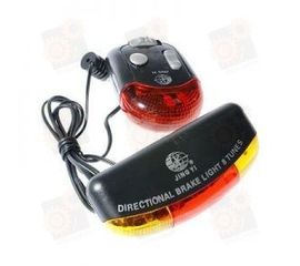 3-в-1 Сигнал + Задний красный фонарь + Поворотные фонари, фото 1