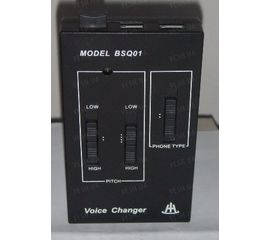 8-ми режимный изменитель голоса для городских телефонов, компьютера или ноутбука (мод. VC-30T), фото 1