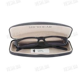 Беспроводный микронаушник для экзаменов с bluetooth модулем и индукционным передатчиком в виде очков &quot;Элита-люкс + очки&quot;, фото 1