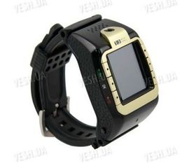 GSM часы - мобильный телефон на 1 SIM карту с 1.33 сенсорным дисплеем, камерой, bluetooth, mp3/mp4 плеером (модель N388), фото 1
