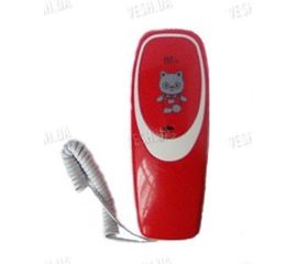 2-х режимный бюджетный изменитель голоса в виде телефонной трубки для городских телефонных линий (модель VC-12P), фото 1