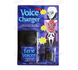 3-х режимный изменитель голоса, имметирующий пришельца, монстра и смерть - отличная вещь для розыграшей, праздников, хеллоуина (мод. VC-90H), фото 1