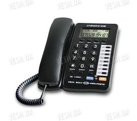 8-ми режимный изменитель голоса в виде городского телефона с возможностью использования в качестве обычного телефона (модель VC-02), фото 1