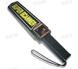 Ручной металлодетектор (металлоискатель) Super Scanner (модель MCD-3003B1), фото 1