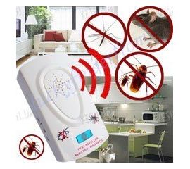 2-х режимный ультразвуковой электронный отпугиватель комаров и мышей (мод. UR-003), фото 1