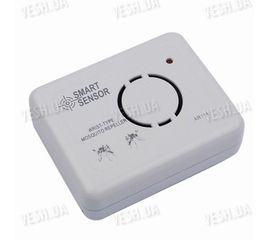 Интеллектуальный ультразвуковой отпугиватель насекомых, комаров, москитов с фонариком (модель AR114), фото 1