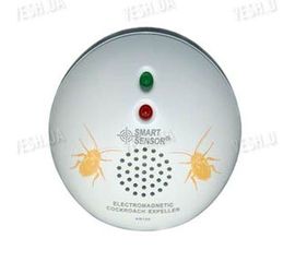 Интеллектуальный ультразвуковой отпугиватель тараканов в помещениях до 80 кв. метров (модель AR120), фото 1