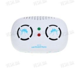 Мощный ультразвуковой отпугиватель комаров и москитов на площади до 75 кв.м (модель AO-116), фото 1