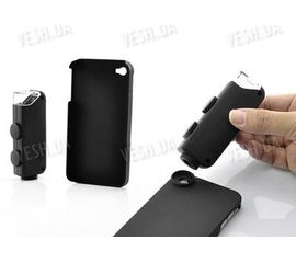 100 х электронный цифровой микроскоп с чехлом для крепления - специально для Iphone 5, фото 1