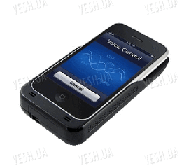 Дополнительная аккумуляторная 2400 mAh батарея в виде чехла-накладки со встроенной солнечной панелью для зарядки от солнца - специально для Iphone 4, фото 1