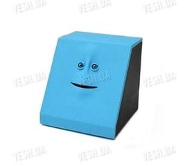 Живая копилка в виде лица, приносящая удачу «FACE BANK» - прекрасный гаджет для сбережения ваших средств и отличный подарок, фото 1