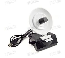Беспроводный USB WiFi адаптер 54 Mb с направленной параболической 8 db антенной - для усиления приёма-передачи WiFi сигнала на ноутбук, фото 1