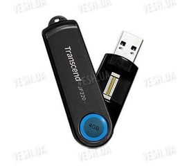 USB флеш-память Transcend со встроенной системой защиты доступа к данным по отпечатку пальца на 4 или 8 Gb, фото 1
