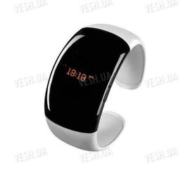 Стильный дамский жемчужно - розовый bluetooth браслет - часы с определителем номера звонящего, виброзвонком и функцией &quot;антиутеря телефона&quot;, фото 1