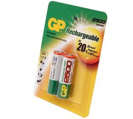 Аккумулятор AA GP 2500 mAh, фото 1