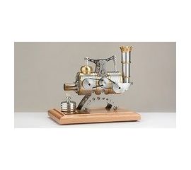 Двигатель Стирлинга &quot;Stirling Engine HB5 - Power Plant&quot; - Производство Германия Boehm Böhm, фото 1
