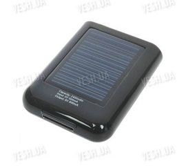 Дополнительная аккумуляторная батарея 2400 mAh со встроенной солнечной панелью для зарядки от солнца - специально для Iphone 4, 3GS, iPod, iTouch  - позволит Вам всегда оставаться на связи, даже без электричества, фото 1