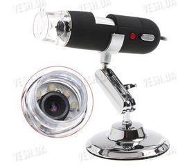 Портативный 2-х мегапиксельный USB микроскоп с увеличением 800 Х, фото 1