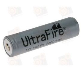 Аккумулятор 18650 Li-Ion 2400мАч, защищенный, фото 1