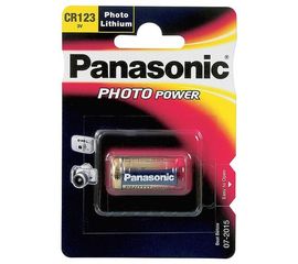 Батарея питания CR123 Panasonic Photo Power, фото 1