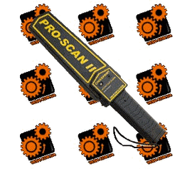 Ручной металлодетектор (металлоискатель) Pro-Scan II, фото 1