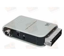 DVB-T ТВ-тюнер с пультом управления, фото 1