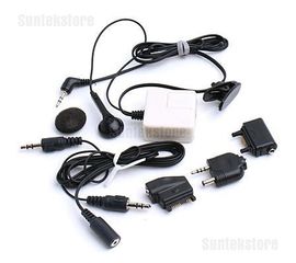 Компактный 3-х режимный изменитель голоса для мобильных телефонов с комплектом переходников, фото 1