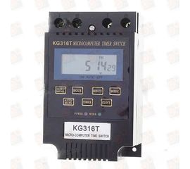 Недельный программатор (электронный программируемый таймер), фото 1