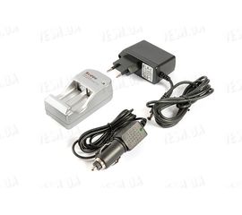 Зарядное устройство Soshine SC-S6 для 16340 (CR123A) с автоадаптером, фото 1