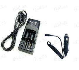 Зарядное устройство TrustFire TR-001 для литиевых батарей + автоадаптер, фото 1