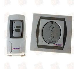 Двухканальный дистанционный включатель/выключатель электрических приборов, фото 1