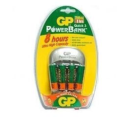 Зарядное устройство GP PB 27 Quick и 4 аккумулятора GP2700 AA, фото 1