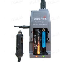 Зарядное устройство UltraFire WF139 + автоадаптер, фото 1