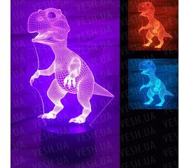 3D Светильник Динозавр, фото 1