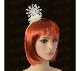 Аксессуар на ободке Снежинка, фото 1
