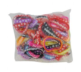 Браслет силиконовый Хэллоуин уп. 100 шт, фото 1