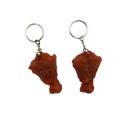 Брелок Закуска Окорочок, фото 1