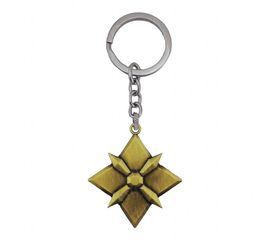 Брелок металлический Компьютерные игры Overwatch, фото 1