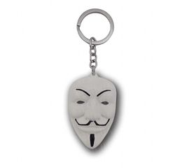 Брелок металлический Супергерои Гай Фокс, фото 1