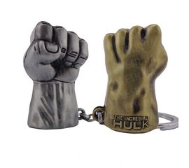 Брелок металлический объемный Рука Халка, фото 1