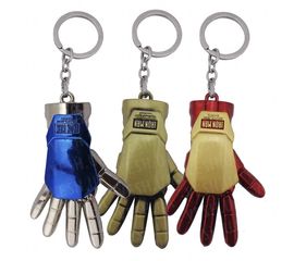 Брелок металлический объемный Рука Железного человека, фото 1