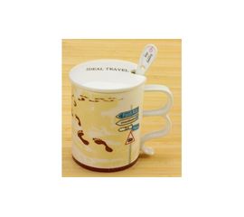 Чашка Ideal travel The jorney footprint, фото 1