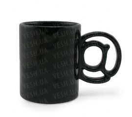 Чашка Соб@чк@ черная, фото 1