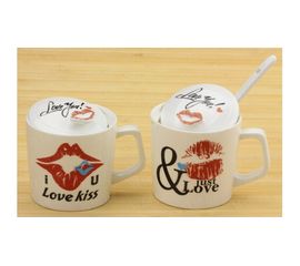 Чашка губы kiss, 4 вида, фото 1