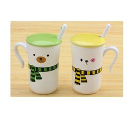 Чашки Happy everyday с шарфиками, набор 2 шт.2 вида, фото 1