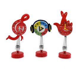 Часы на пружине маленькие 10 видов, фото 1