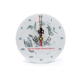 Часы настольные Время шефа стоит дорого, фото 1